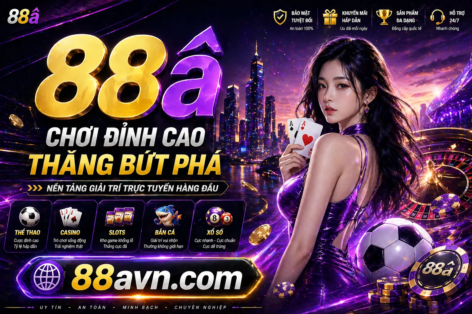 Sân vận động bóng đá với ánh đèn rực rỡ, biểu tượng cho cá cược thể thao sôi động tại 33win33 khuyến mãi